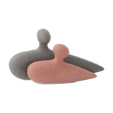 Maxbell Couples Statue Sculpture Couple Figurine Lovers Gifts Figure for Centerpiece 12cmx6.5cm
