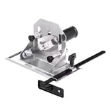 Maxbell Angle Mill Fixed Universal Bracket Adjustable Base Plate Cover 0° 45° 90°