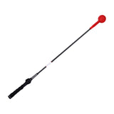 Maxbell Golf Swing Trainer Accessories Strength Golf Swing Trainer Stick for Warm up Red