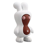 Maxbell Cartoon Peanut Decoration Cute Resin Ornament Bookcase Desktop Arrangement Brown