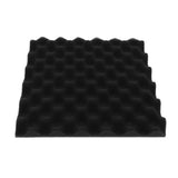 Maxbell Eggcrate Studio Acoustic Foam Sound Proof Panels Nosie Dampening Black