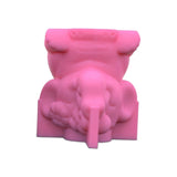 Maxbell Elephant Succulent Silicone Mould Flower Pot Clay Cement Vase Mould Art