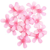 Maxbell 200 Pieces Artificial Silk Rose Petals Wedding Flower Mixed Color  Pink