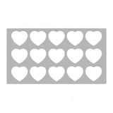 Maxbell Dacquoise Cake Mould Bakeware Acrylic Cookie Mould for Pudding Macaron Baker Style A