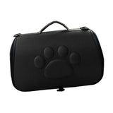 Maxbell Cat Carrier Bag with Breathable Holes Durable for Cats Puppy Walking Black