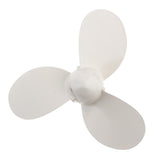 Maxbell Marine Outboard Propeller Aluminium Alloy for Yamaha 2HP External Propeller