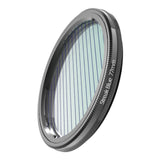 Maxbell Blue Brushed Filter Effects for DSLR Cinematice Video Slr Camera 77MM