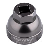 Maxbell MTB Axis Sleeve Square Hole Axis Removal Installation Repair Tools BB39-16