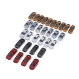 Max 30pcs Painted Model Cars Building Train Layout N Scale 1:150