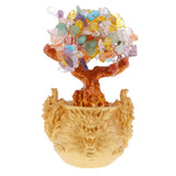 Max Crystal Money Tree Bring Wealth Luck Home Decor Birthday Gift 18cm  B