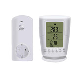 Maxbell TS-2000 Programmable Wireless Thermostat Socket White LCD Home Intelligent