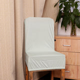 Max Spandex Stretch Low Short Back Chair Cover Bar Stool Cover Green