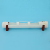 Max Poultry Chicken Automatic Feeder Drinking Fountain Water Drinker 6 Holes