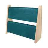 Maxbell Necklace Display Stand Storage Holder Easel Organizer for Dresser Home Decor Dark Green