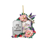 Maxbell Car Hanging Ornament Cute Car Decor for Christmas Home Decoration Women Style B