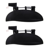 Max 1 Set Front Left & Right Exterior Door Handles for Hyundai Amica Atos 97-05