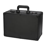 Maxbell Large Barber Salon Tool Kits Storage Travel Carry Case Organizer Box Black