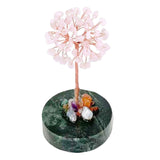 Maxbell Feng Shui Tree Ornament Scene Layout Tabletop Photo Props Wedding Landscape Pink