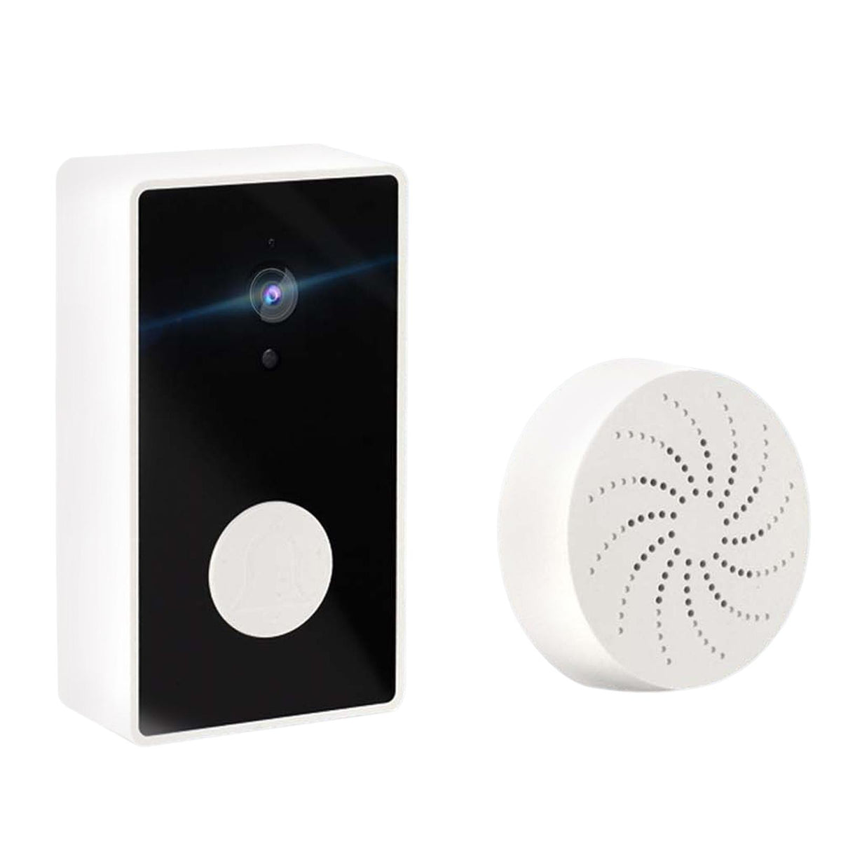 Maxbell Wireless WiFi Video Doorbell Camera WiFi Smart Camera Doorbell for Indoor
