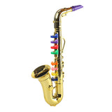 Maxbell Saxophone Musical Instrument Kids Children Music Playing Tool Gift