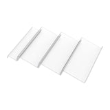 Maxbell Acrylic Spice Drawer Organizer 4 Layer Expandable for Cabinet Pantry Kitchen Clear