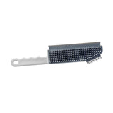 Maxbell Multifunctional Cleaning Brush Durable Shower for Countertop Home Corner White