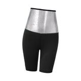 Maxbell Sauna Sweat Pants Body Shaper Thighs Fat Burner Waist Trimmer Sportswear M Shorts