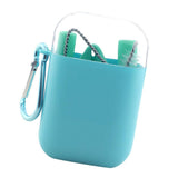 Max Reusable Collapsible Food Grade Silicone Straw Easy to Clean Elbow Green