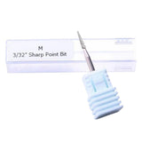 Maxbell Diamond Manicure Polishing Head Nail Drill Bit for Acrylic UV Gel Removal 04