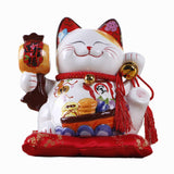 Maxbell Lucky Cat Money Bank Saving Jar for Housewarming Home Decor Business Opening Style C