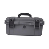 Maxbell 13L Camping Storage Box Lightweight for Picnics Garden Outdoor Activities Gray