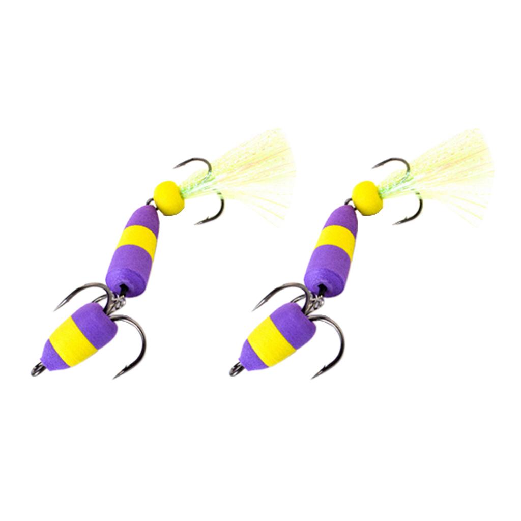 Max 2pcs Topwater Floating Artificial Baits Crankbaits Jerkbaits Swimbaits 003
