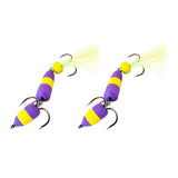 Max 2pcs Topwater Floating Artificial Baits Crankbaits Jerkbaits Swimbaits 003