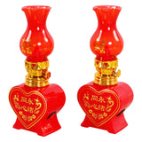 Maxbell Wedding LED Candles Night Lamp for Wedding Room Festive Home Decoration