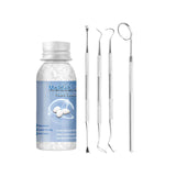 Maxbell Instant Teeth Repair Kit Replacement Halloween Cosplay Tool Tooth Repair Kit