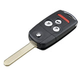 Max Maxb New Keyless Entry Remote Flip Car Key Fob Shell Case for Acura TL