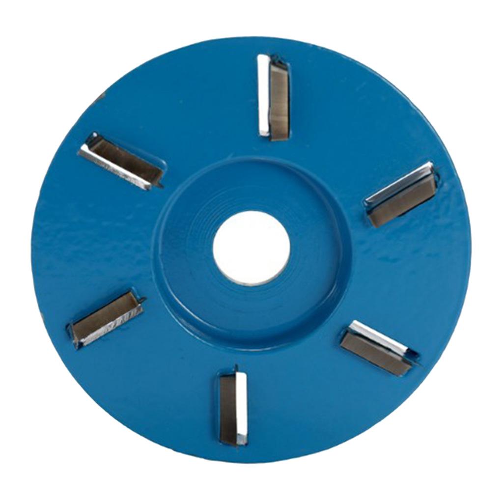 Maxbell Wood Turbo Carving Disc Woodworking Milling Cutter Tools Flat 6 Tooth
