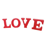 Maxbell Love Sign Decoration Freestanding Ornament for Xmas Party Table Decor LOVE