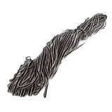 Maxbell 100 yards fish silk jute twine ribbon string rope thread cord 6mm Black