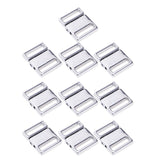 Max 10 Sets BIKINI CLIPS Hook & Snap Metal  Strap Bra Fastener Swimwear 11mm