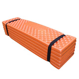 Max Portable Folding Outdoor Camping Mat Picnic Sleeping Cushion Pad Orange