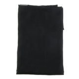 Maxbell Belly Dance Chiffon Veil Shawl Scarf Sequins Trim Hip Wrap Scarves Black
