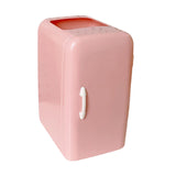 Maxbell Cute Pencil Makeup Storage Container Organizer for Home and Office Supplies Pink