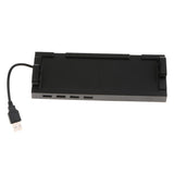 Max USB 2.0 Hub Dock Vertical Stand for Nintendo Switch