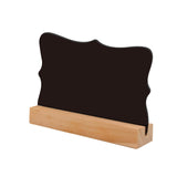 Maxbell 10x Removable Backboard Wedding Party Table Number Stands for Restaurant Lace Shape