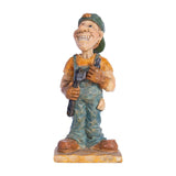 Maxbell Professional People Figures Painted Exquisite Sculpture for Bedroom Bookcase Style E
