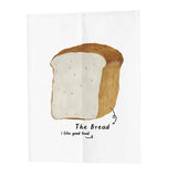 Max No Punching Doorway Divider Curtain BREAD Tapestry for Bakery  85x90cm