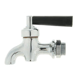 Max 1/2" Hot Water Faucet Kitchen Bathroom Water Tap Cold Water Faucet Copper