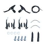 Maxbell Bike Brakes Set Brake Levers Braking Cables V Brake Set for