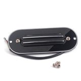 Max Dual Hot Rail Humbucker Pickup for Acoustic Electric Cigar Box Guitar Parts